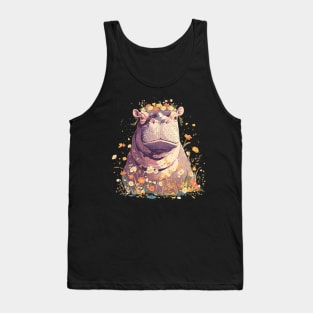 hippopotamus Tank Top